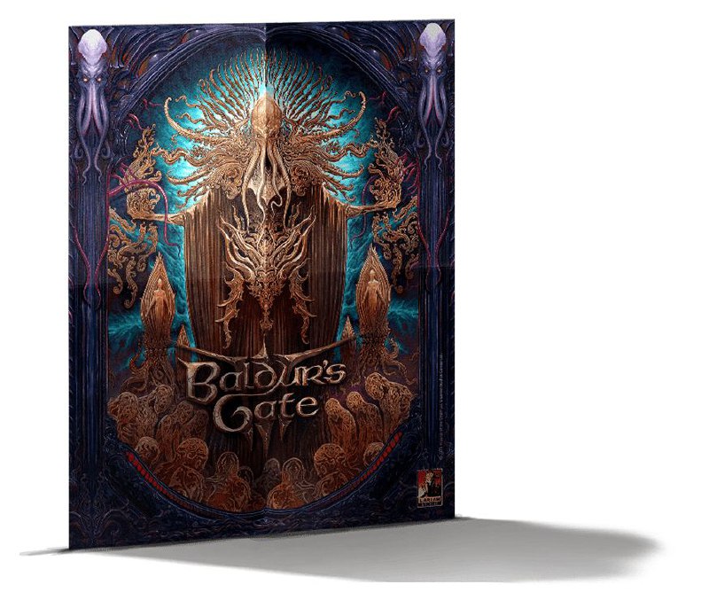 Larian Studios宣布今年8月推出正式版的CRPG大作《博德之门3》将在2024年第一季度推出PS5/Xbox/PC版本的实体豪华版（包含实体光碟），售价79.99美元