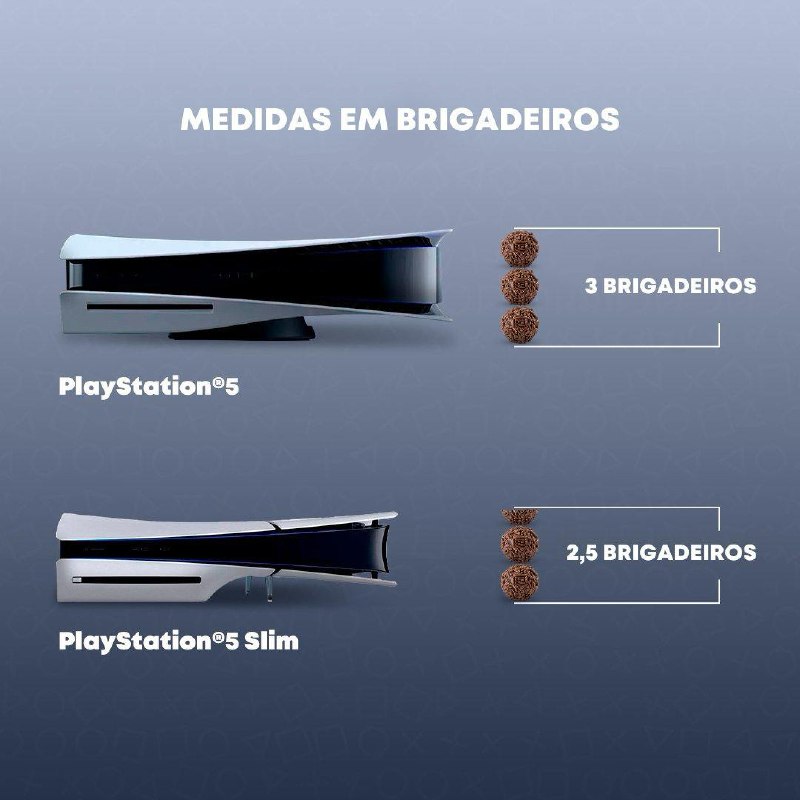 PlayStation各大地区官方号的PS5 、PS5 Slim厚度对比