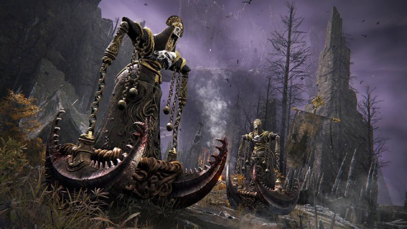 《艾尔登法环》新截图公布，本作将于2022年1月21日发售，登陆PS5/PS4/Xbox Series X|S/Xbox One/PC平台，游戏支持中文