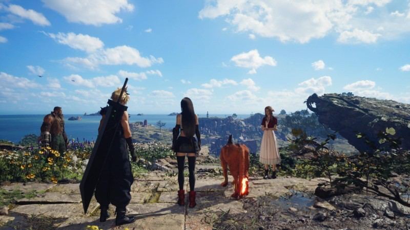 Game Informer《最终幻想7 重生》独家演示内容整理，总游戏时长可达100+小时，本作将于2024年2月29日发布