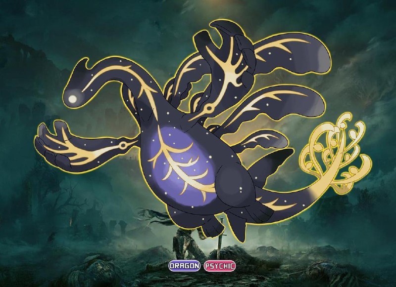 艾尔登法环 × 宝可梦 🔗艾尔登法环 × 宝可梦 🔗